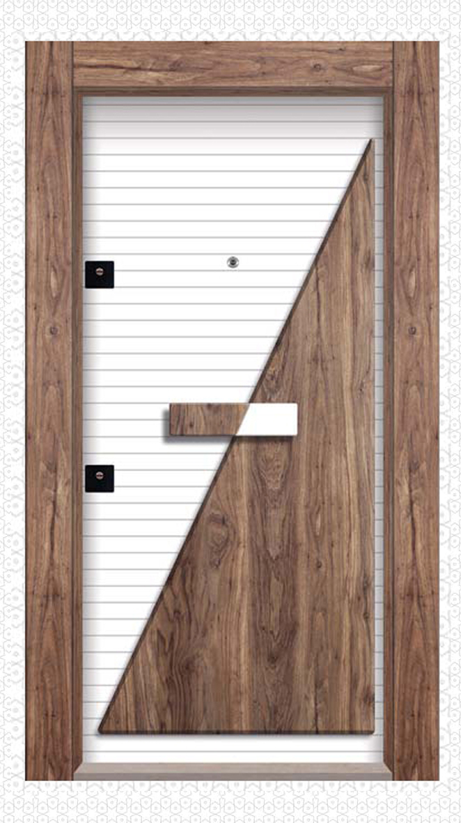 BRM 202- LÜKS PVC KAPI