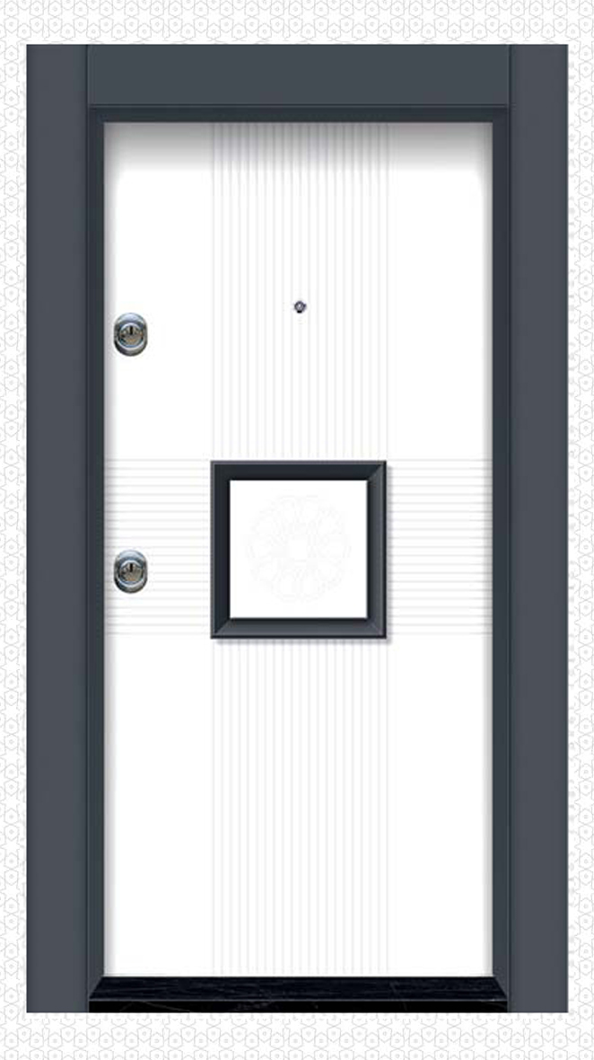 BRM 204- LÜKS PVC KAPI