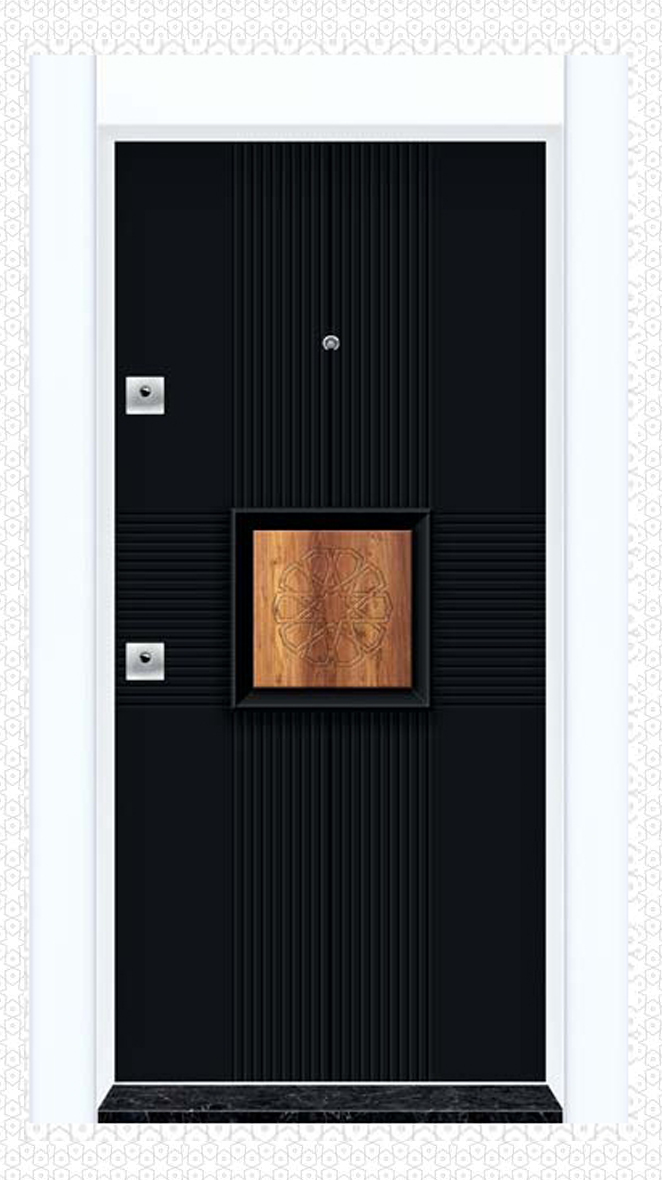 BRM 206- LÜKS PVC KAPI