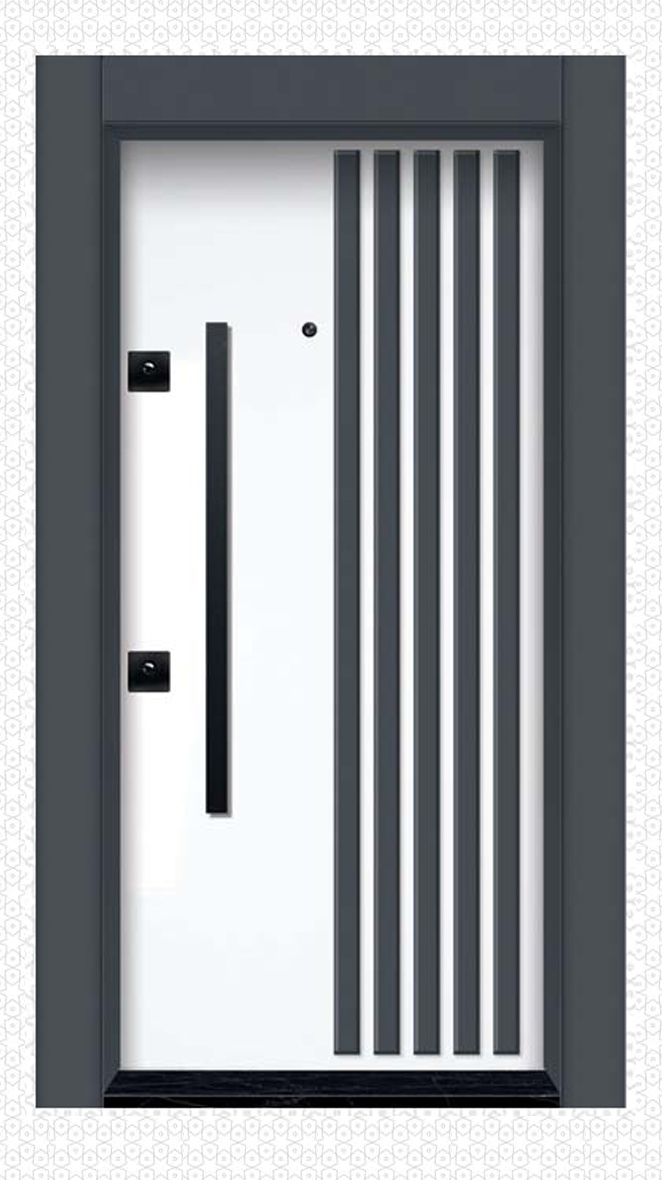 BRM 218- LÜKS PVC KAPI