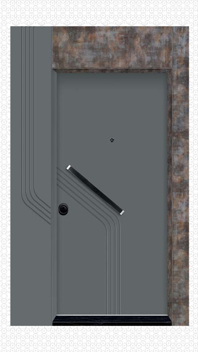 BRM 231- LÜKS PVC KAPI