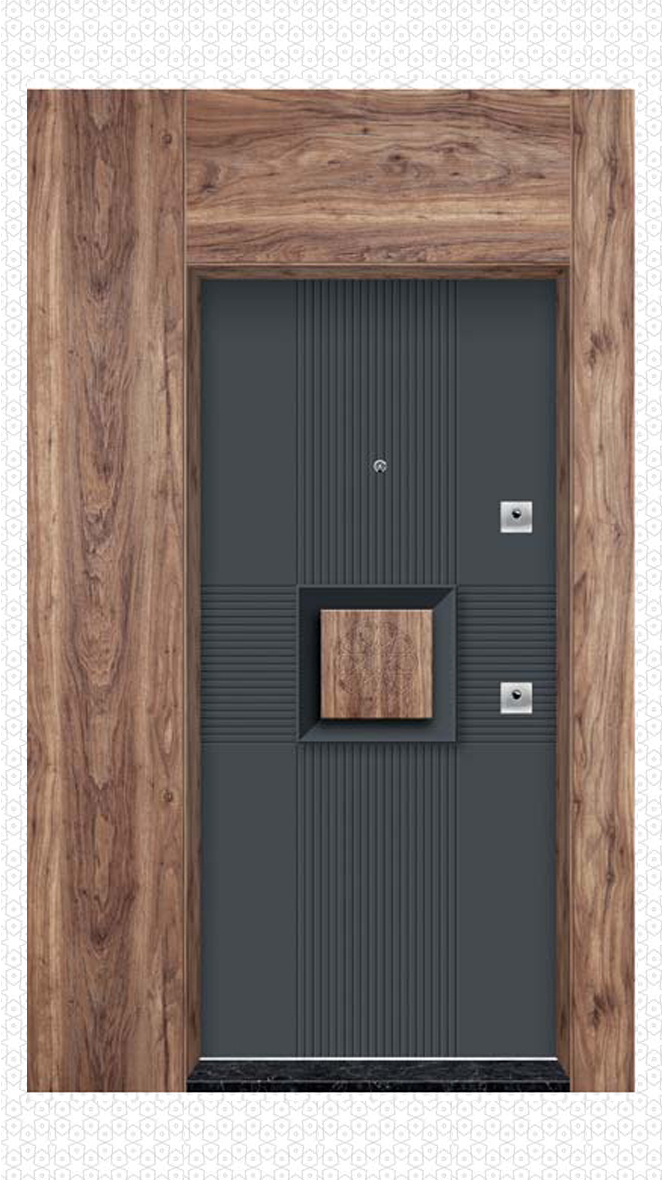 BRM 232- LÜKS PVC KAPI