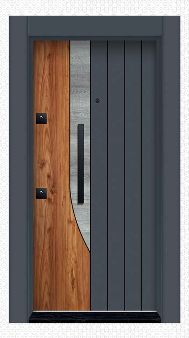 BRM 407- LAMİNOKS KAPI