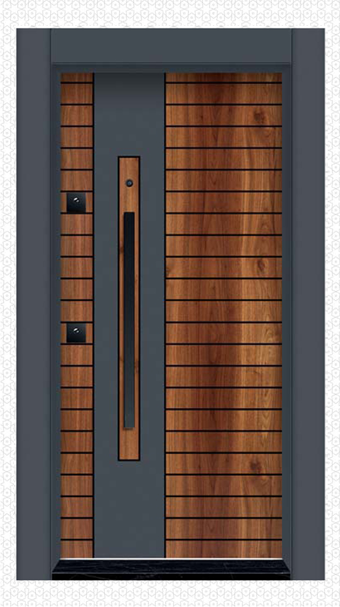 BRM 408- LAMİNOKS KAPI