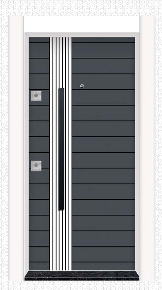 BRM 433- LAMİNOKS KAPI