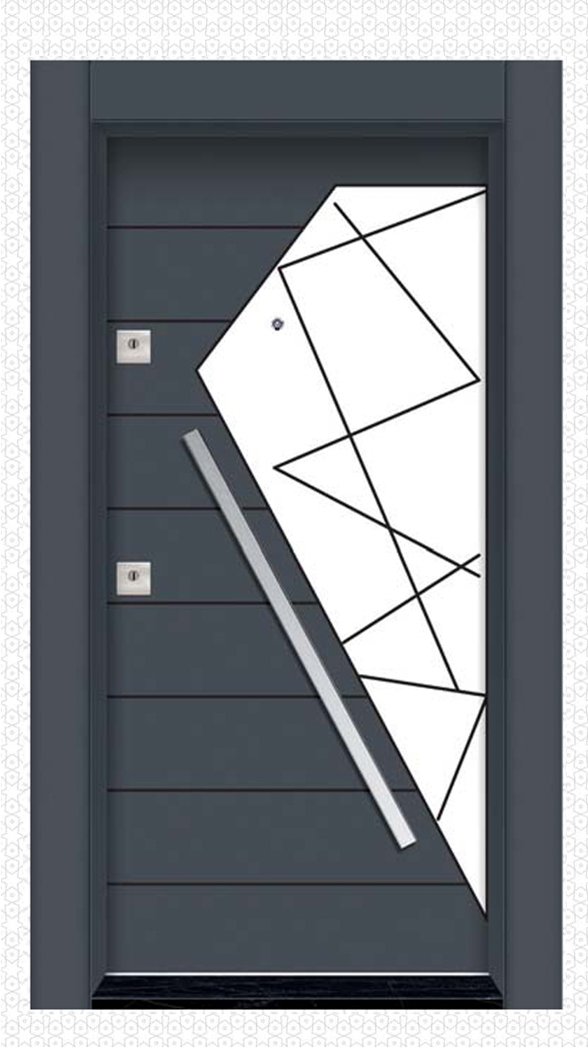 BRM 445- LAMİNOKS KAPI