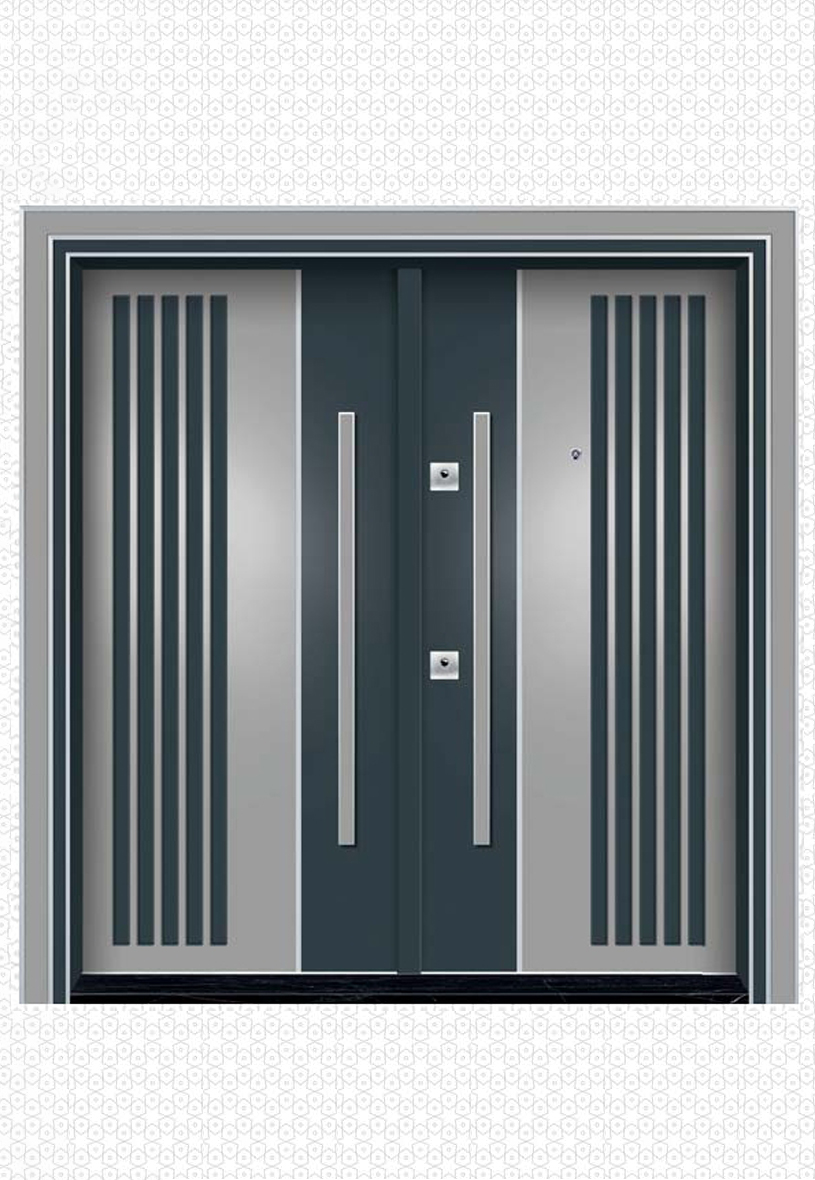 BRM 703- BİNA GİRİŞ KAPISI